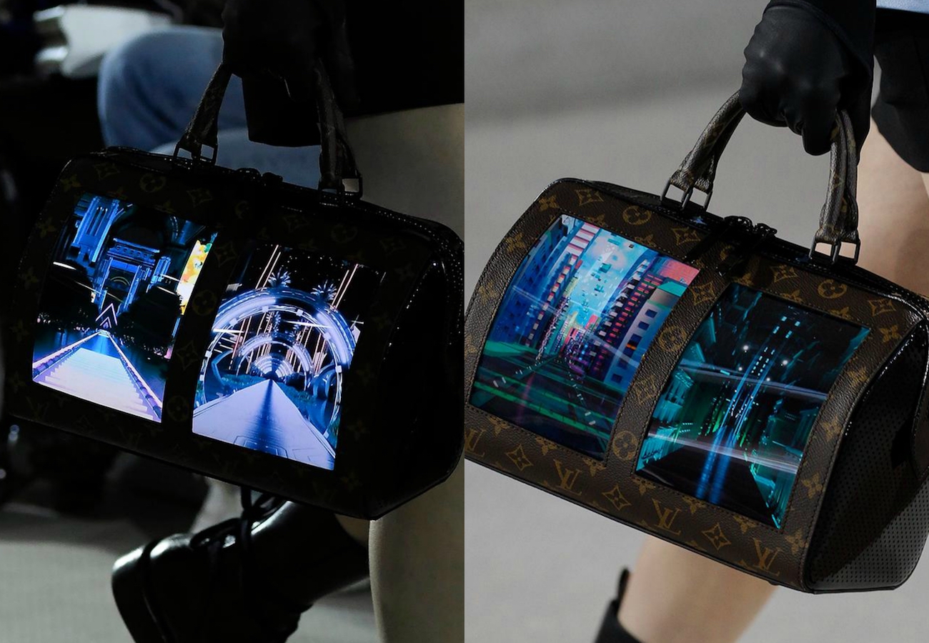 PAUSE or Skip: Louis Vuitton’s Cruise 2020 Runway OLED Screen Bags