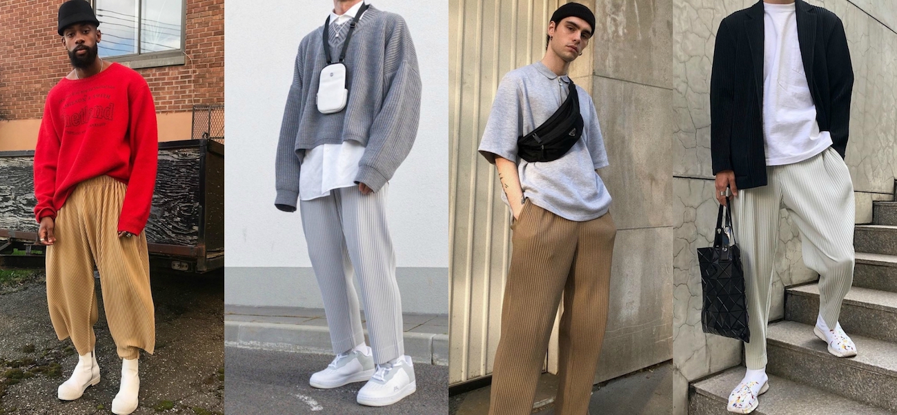 PAUSE Highlights: 12 Ways You Can Style Issey Miyake Pants