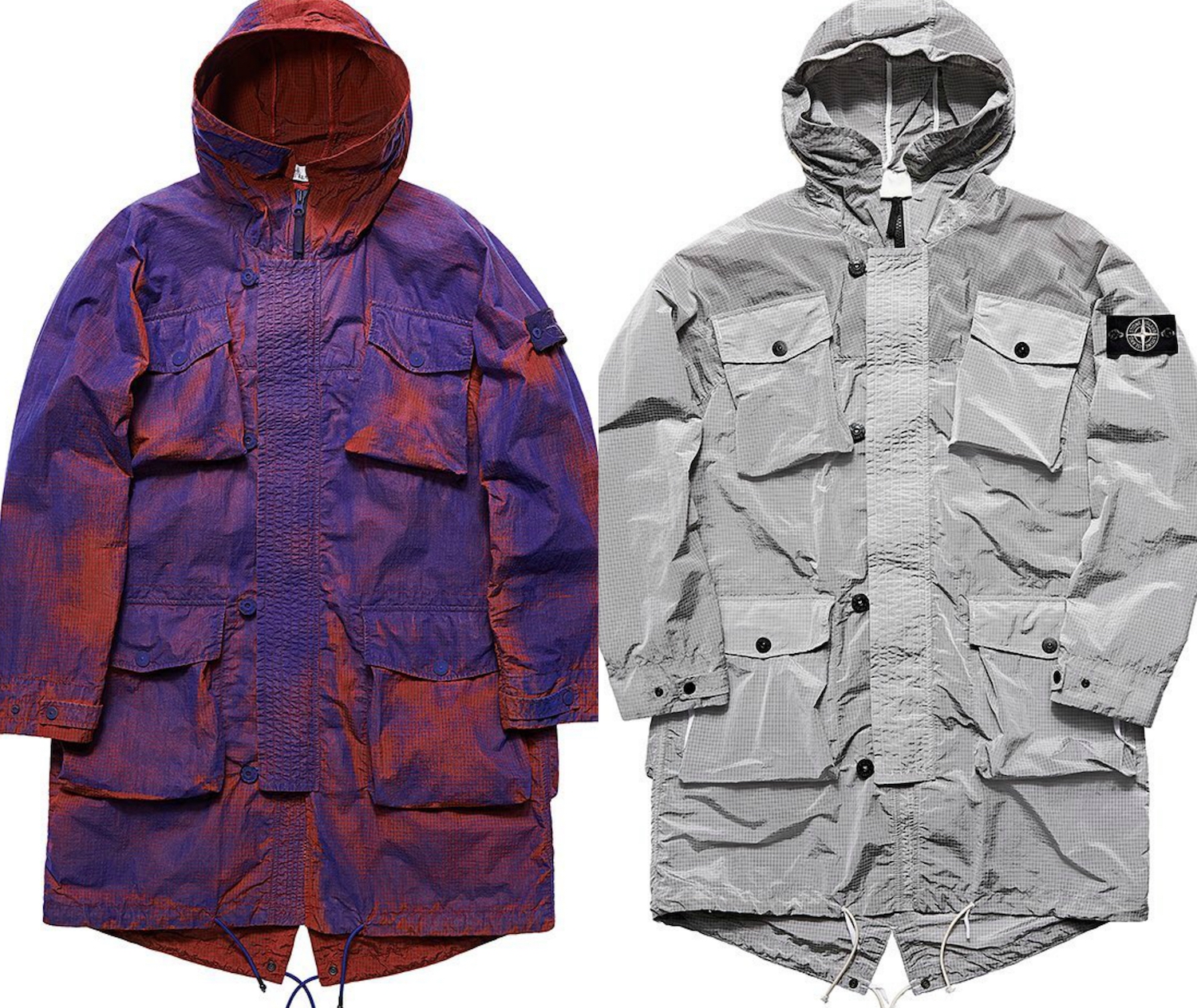 Stone Island Unveil “Stone Island_ Prototype Research_Series 04” Collection