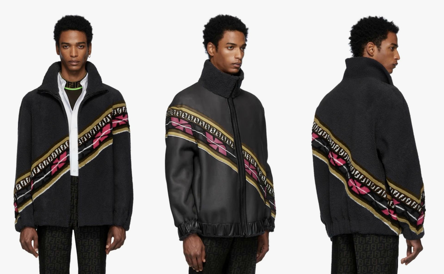 PAUSE or Skip: Fendi’s $10,000 Reversible Shearling Jacket
