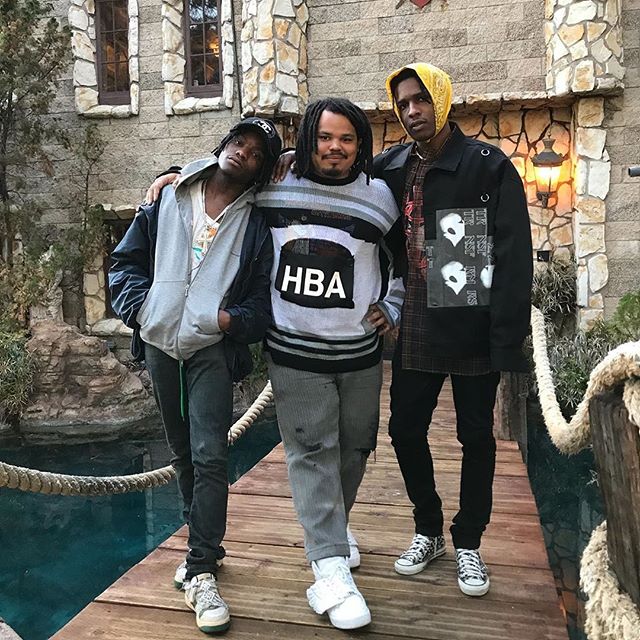 krant native wiel SPOTTED: ASAP Rocky, Ian Connor & Kerwin Frost in Raf Simons, Hood by Air &  Gucci – PAUSE Online | Men's Fashion, Street Style, Fashion News &  Streetwear