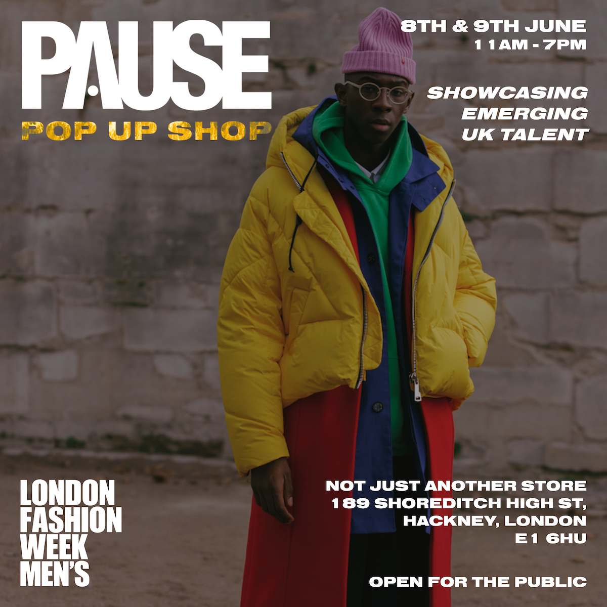 Check out the Full PAUSE LFWM Pop-Up Store Brand Lineup