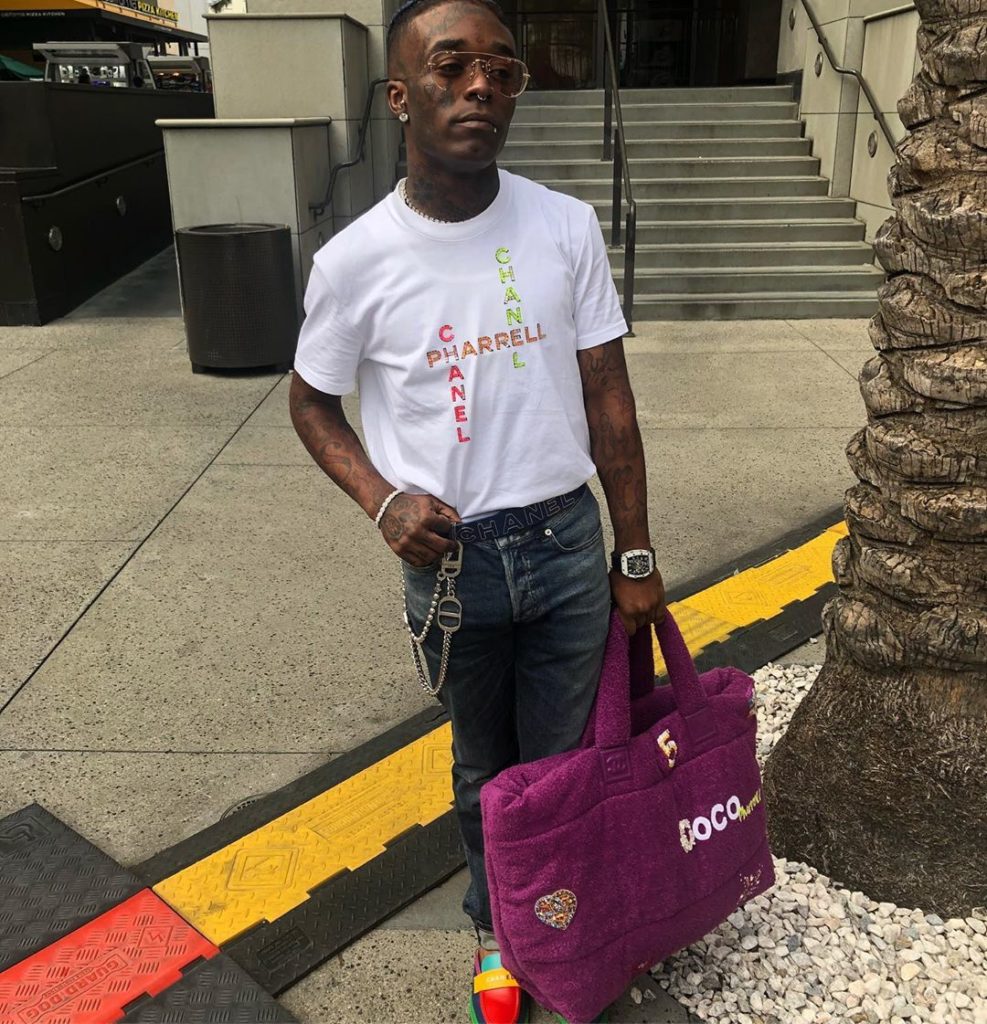 SPOTTED: Lil Uzi Vert in Chanel x Pharrell Loafers – PAUSE Online | Men ...