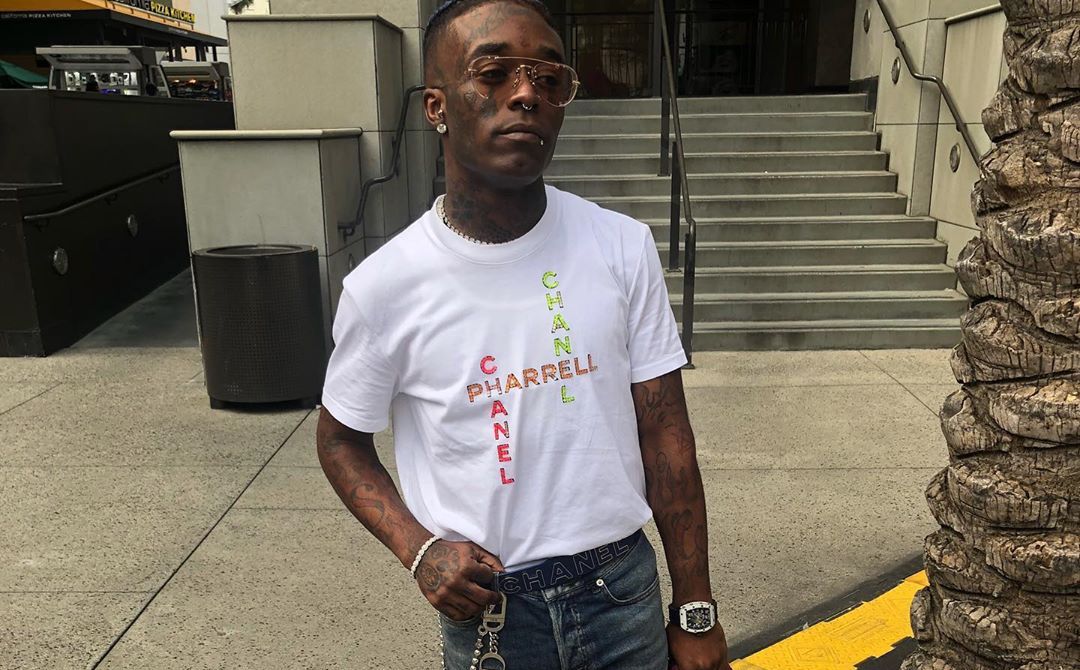 SPOTTED: Lil Uzi Vert in Chanel x Pharrell Loafers