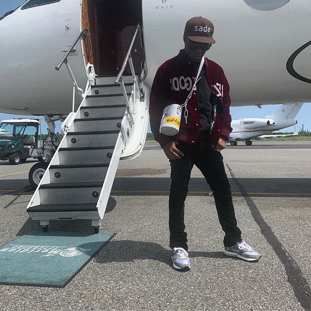 SPOTTED: Lil Uzi Vert in Louis Vuitton & Off-White™ – Online | Men's Fashion, Street Fashion &