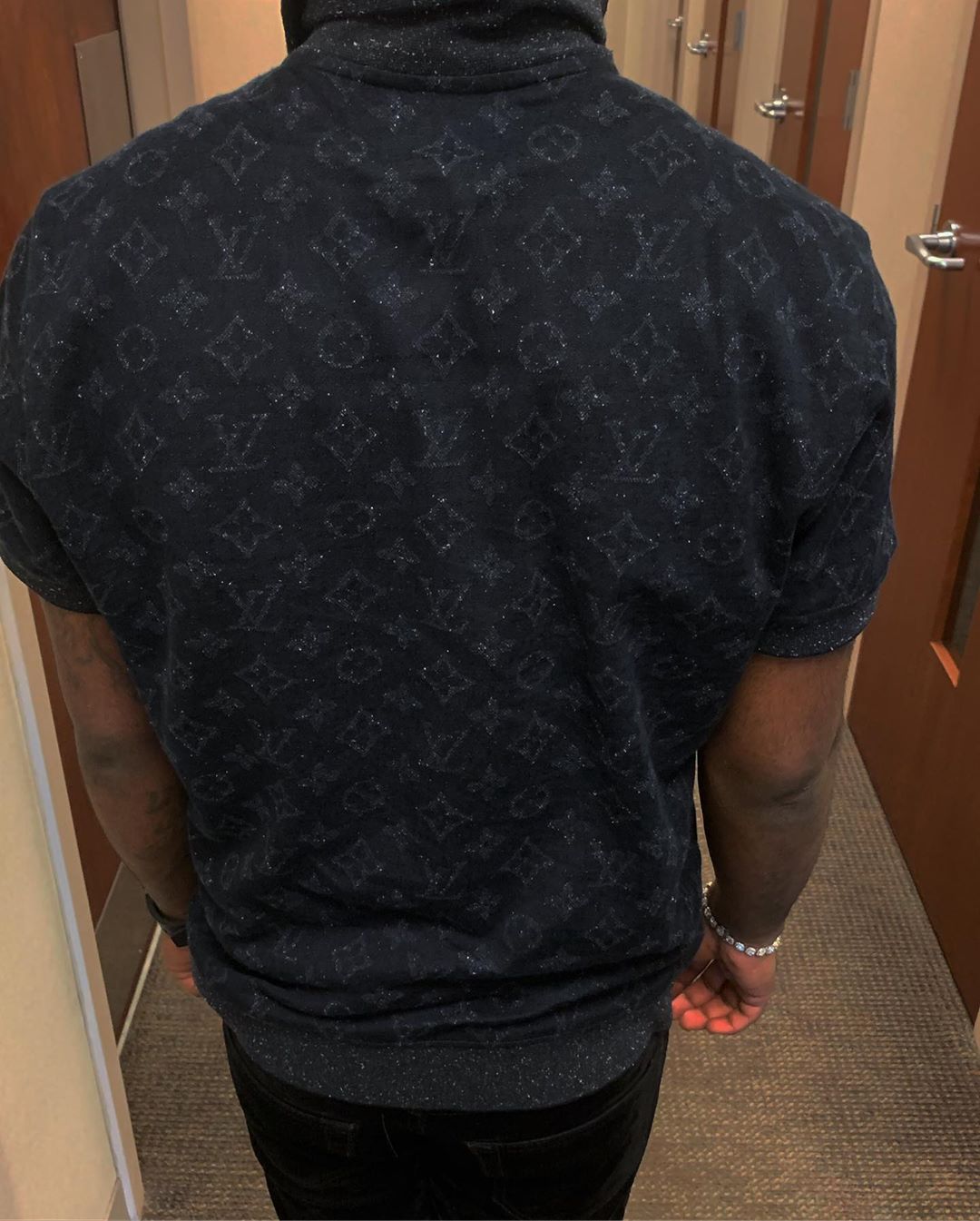 UpscaleHype - Lil Uzi Vert wears a Louis Vuitton Jacket, T-Shirt