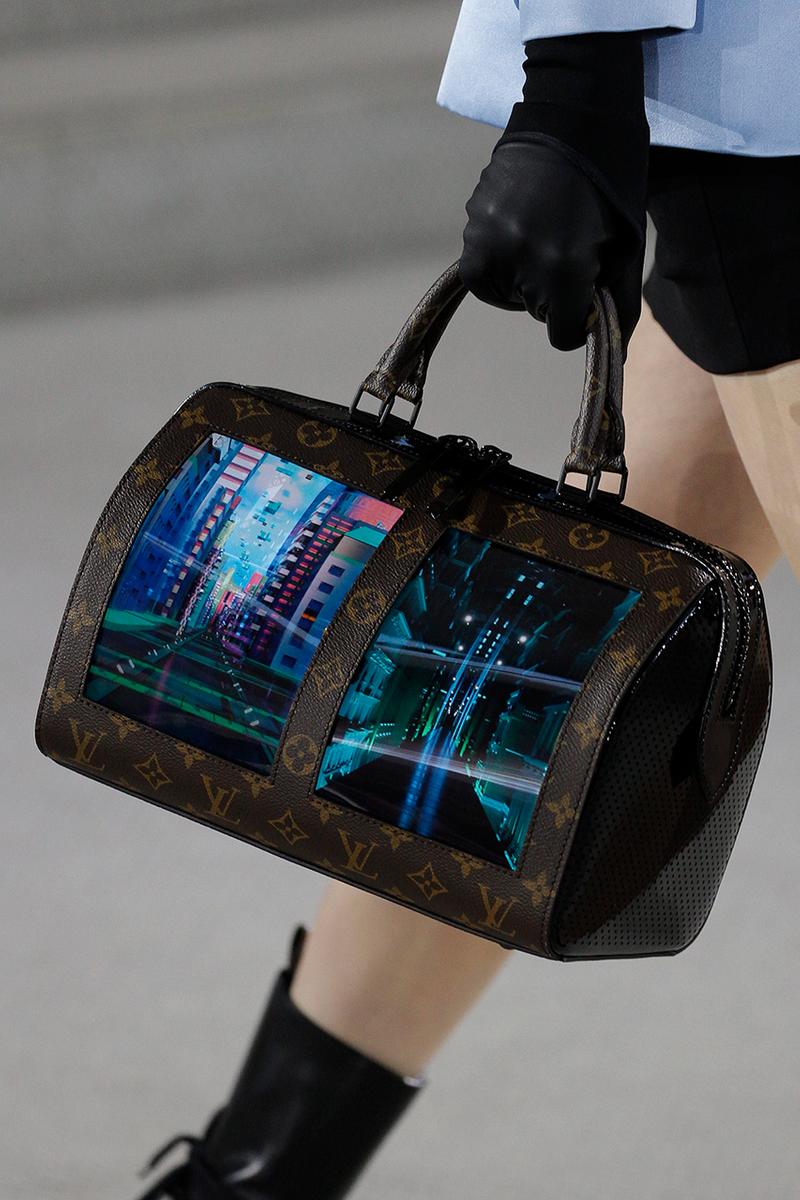 PAUSE or Skip: Louis Vuitton’s Cruise 2020 Runway OLED Screen Bags – PAUSE Online | Men&#39;s ...