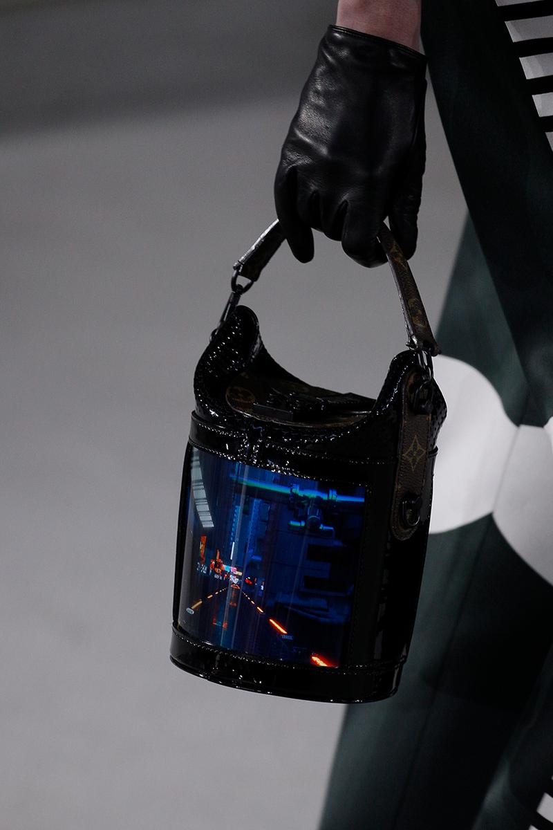 PAUSE or Skip: Louis Vuitton’s Cruise 2020 Runway OLED Screen Bags – PAUSE Online | Men&#39;s ...