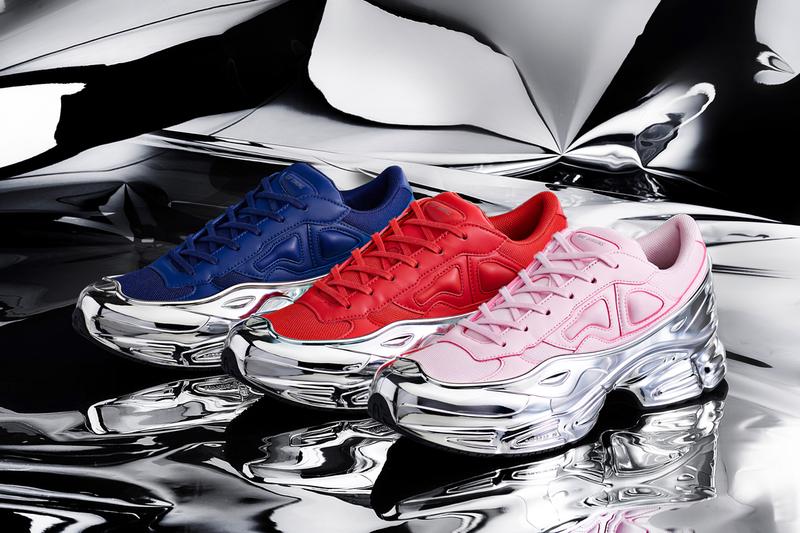 Raf Simons’ RS Ozweego Sneakers Sport New Metallic Take