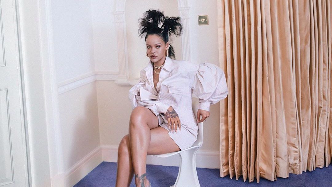 Rihanna Teases First Look at Fenty Collection in T Magazine Cover Story