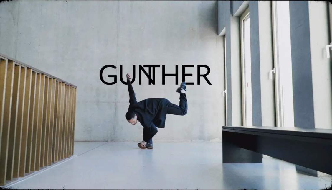 GUNTHER Teams Up With Young Parisian Dancer for Campaign Video