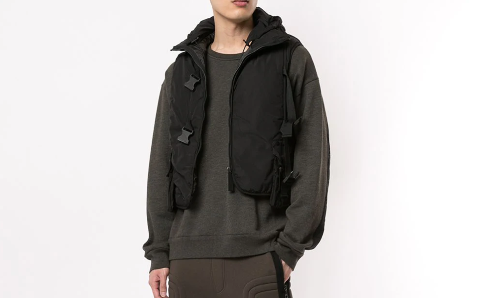 PAUSE or Skip: A-COLD-WALL* Constructed Military Vest