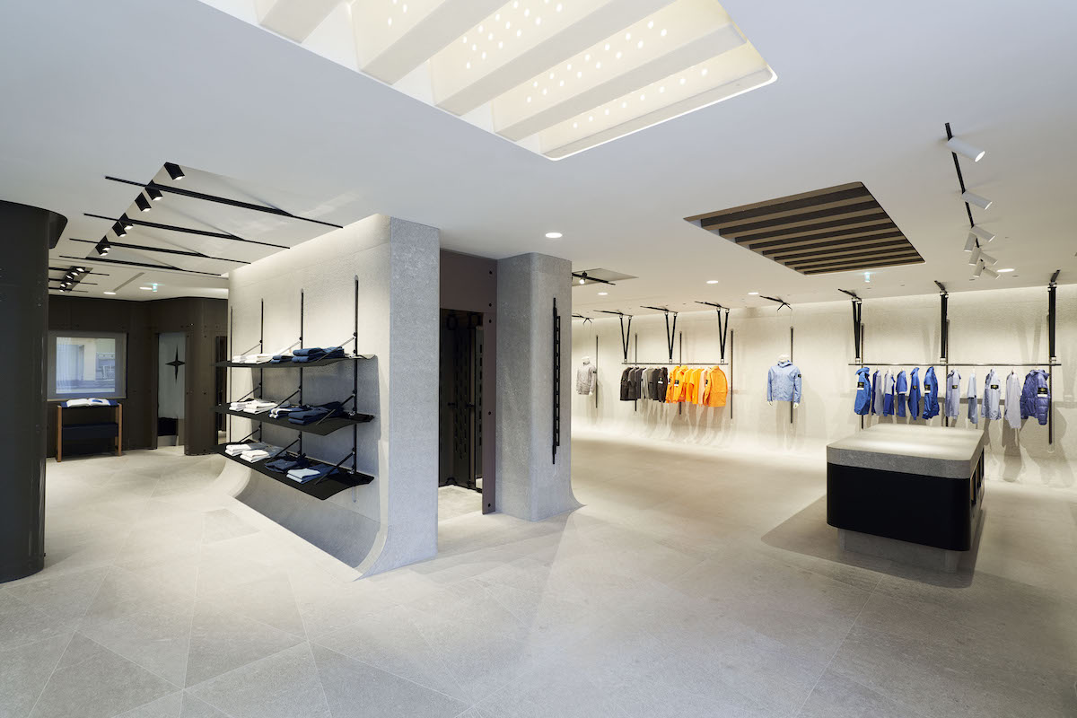 Stone Island Opens New Milan Flagship Store