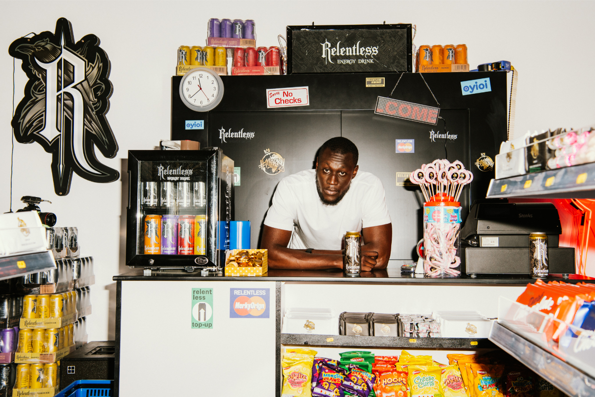 Stormzy is Taking Over a London Newsagents For Two Days