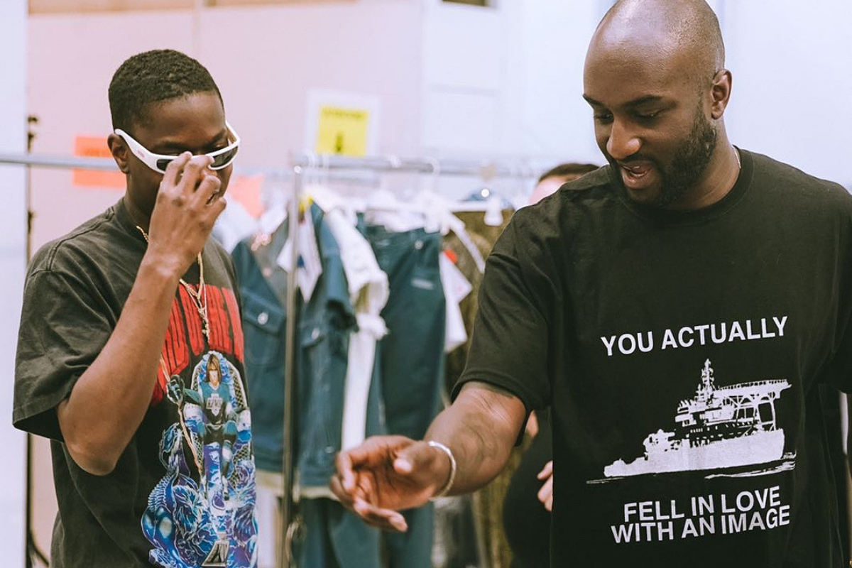 Virgil Abloh Talks About Recent Plagiarism Critique in Interview with ...