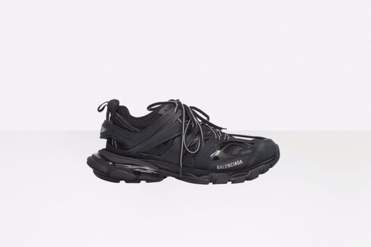 Balenciaga Updates Track Trainer with Flashing LED Light