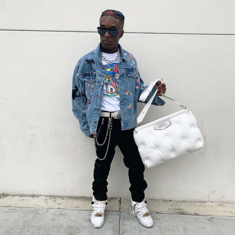SPOTTED: Lil Uzi Vert Poses in Vetements & Maison Margiela – PAUSE ...