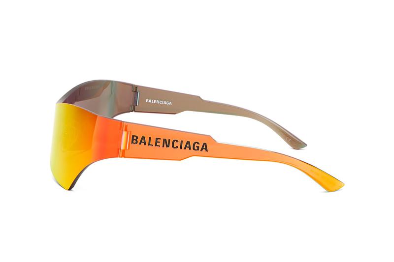 Balenciaga Unviels Futuristically-Designed Sunglasses