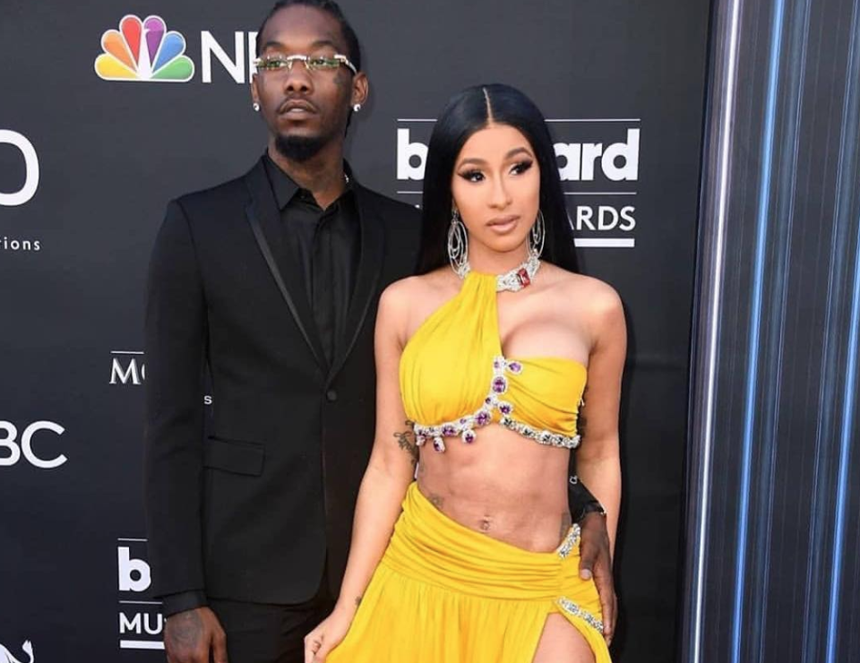 SPOTTED: Cardi B & Offset Arrive at the 2019 Billboard Awards