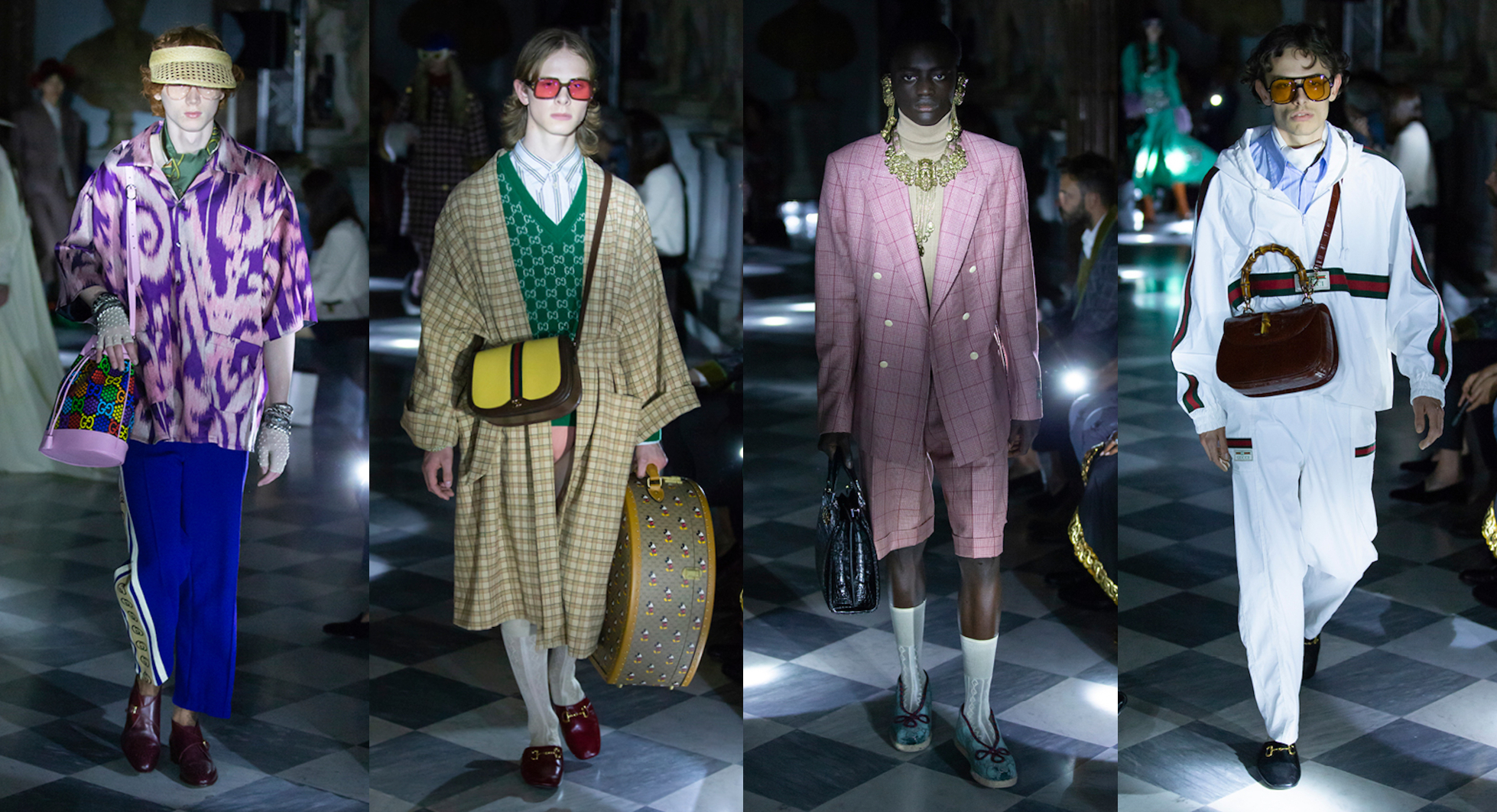 Check Out Gucci’s Cruise 2020 Collection in Full