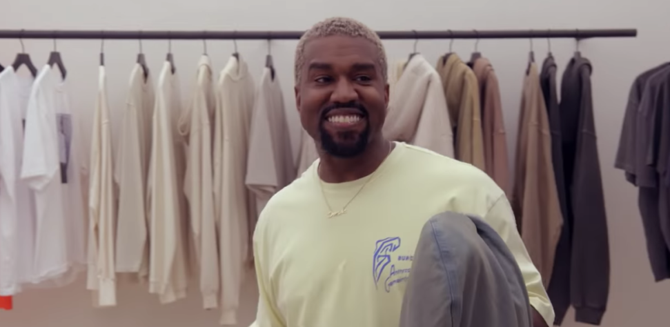 See Kanye West Dressing David Letterman in Yeezy for New Netflix Series