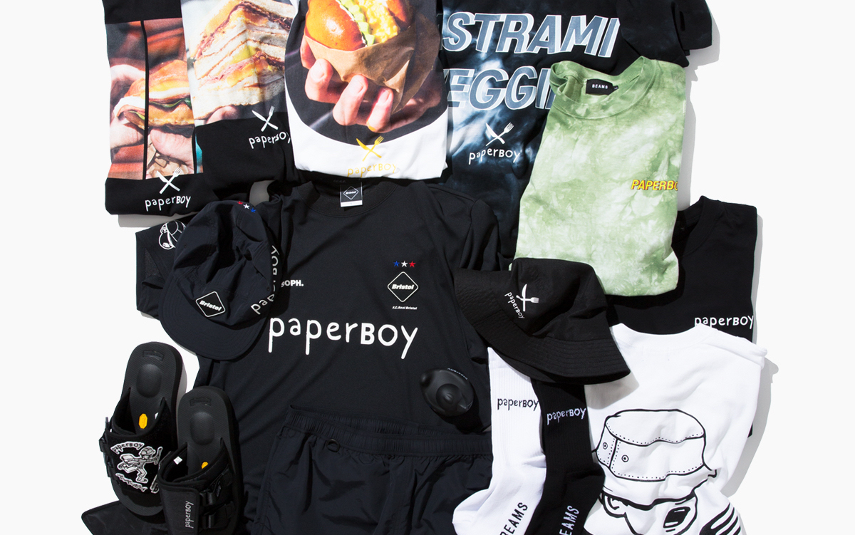 PAPERBOY × BEAMS Unveil Third Collaboration Collection