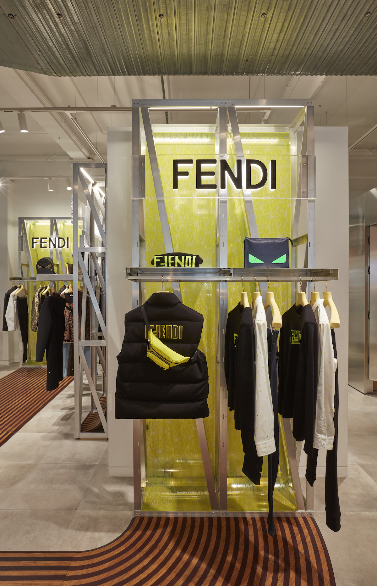 Fendi Opens Men's Concept Store in Selfridges, London – Online | Men's Fashion, Street Fashion News Streetwear