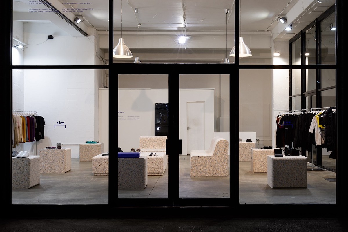 A-COLD-WALL* Release Images of This Weekend’s Pop-Up Store