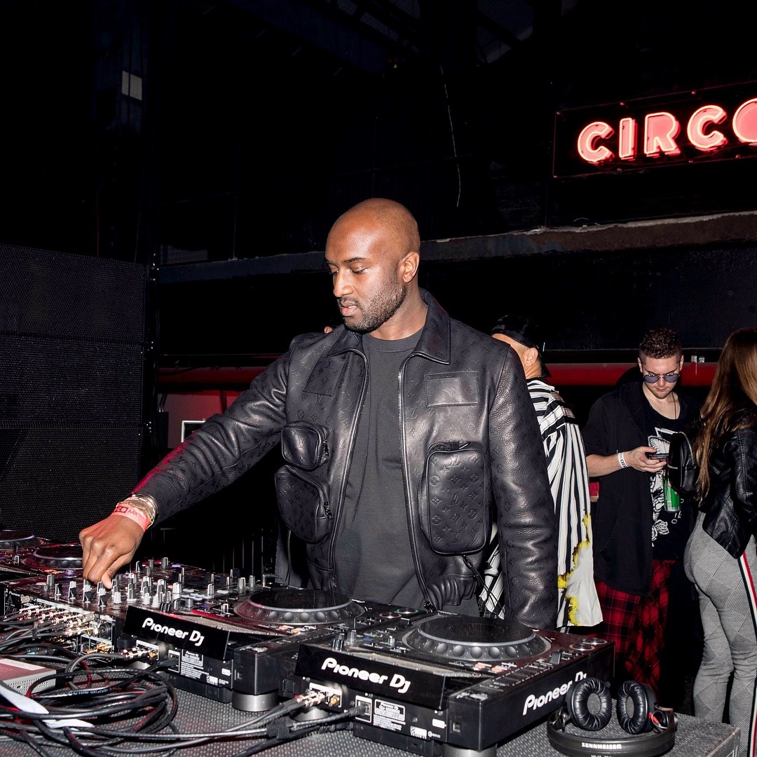 Virgil Abloh to kick off his own Las Vegas DJ Residency