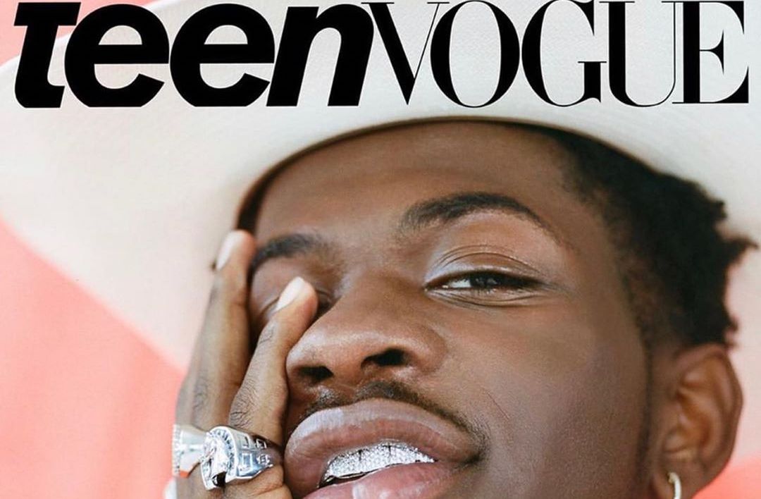 SPOTTED: Lil Nas X Graces The Cover of Teen Vogue Magazine
