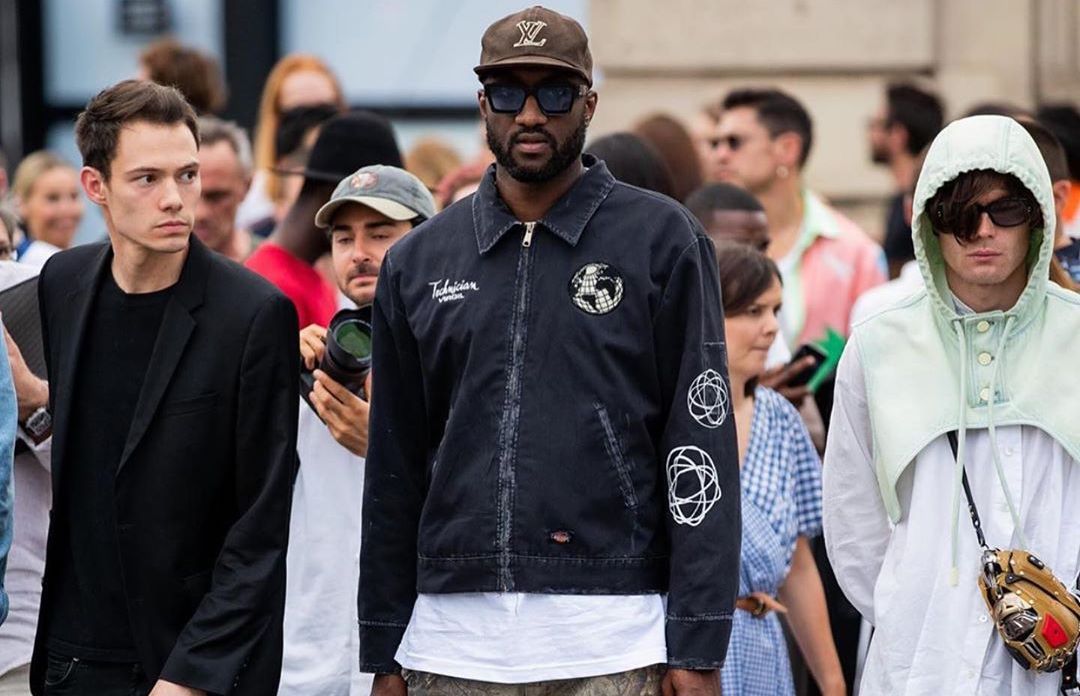 Virgil Abloh Signs His First Gallery Deal
