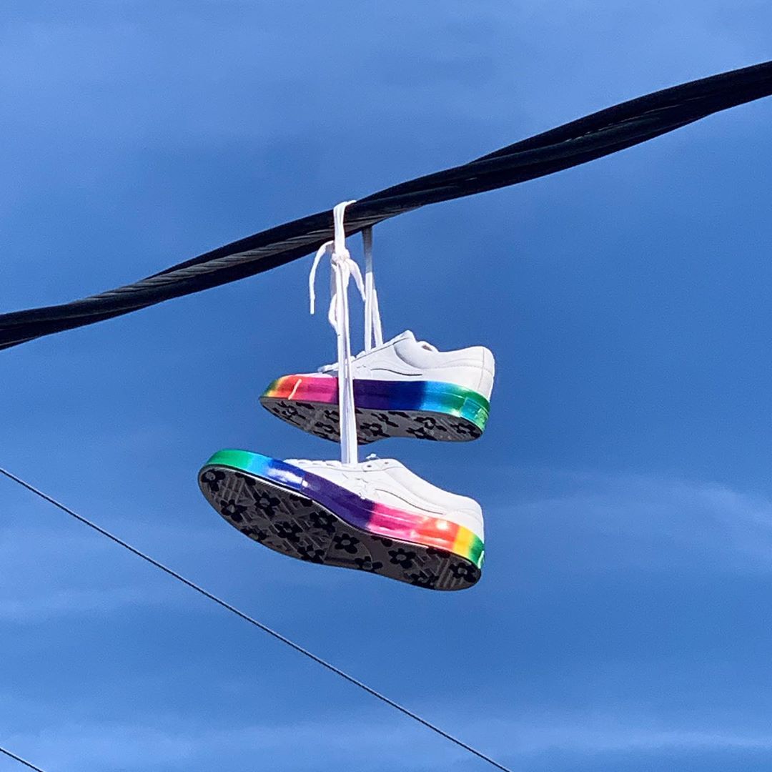 Tyler, The Creator Unveils New Converse Rainbow Colourway