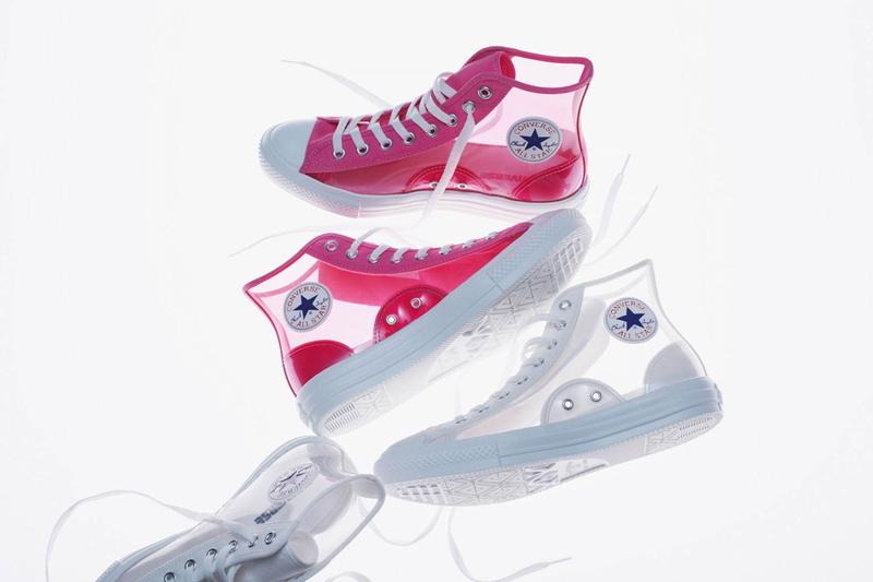 PAUSE or Skip: See-Through Chuck Taylor All-Stars