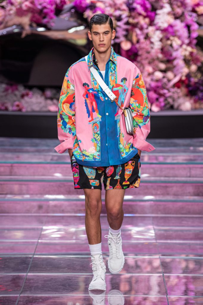MFW: VERSACE Spring Summer 2020 Collection