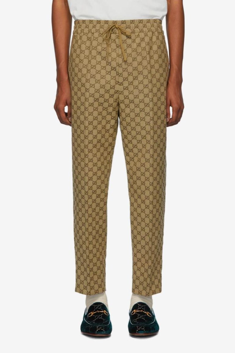Gucci Releases GG Monogrammed Pattern Suit – PAUSE Online | Men's ...