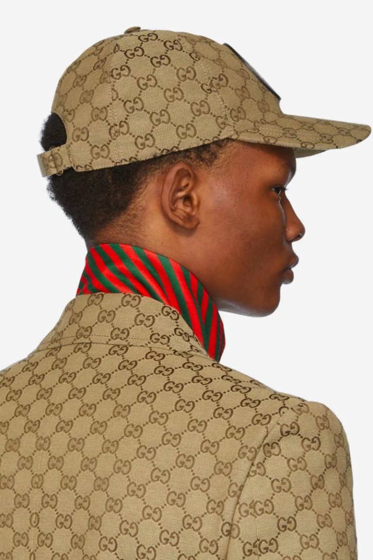 Gucci Releases GG Monogrammed Pattern Suit PAUSE Online Men's