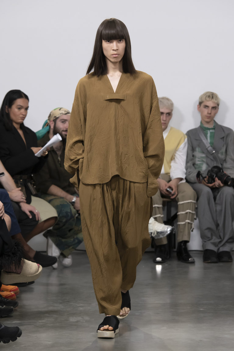 PFW: Hed Mayner Spring/Summer 2020 Collection – PAUSE Online | Men's ...