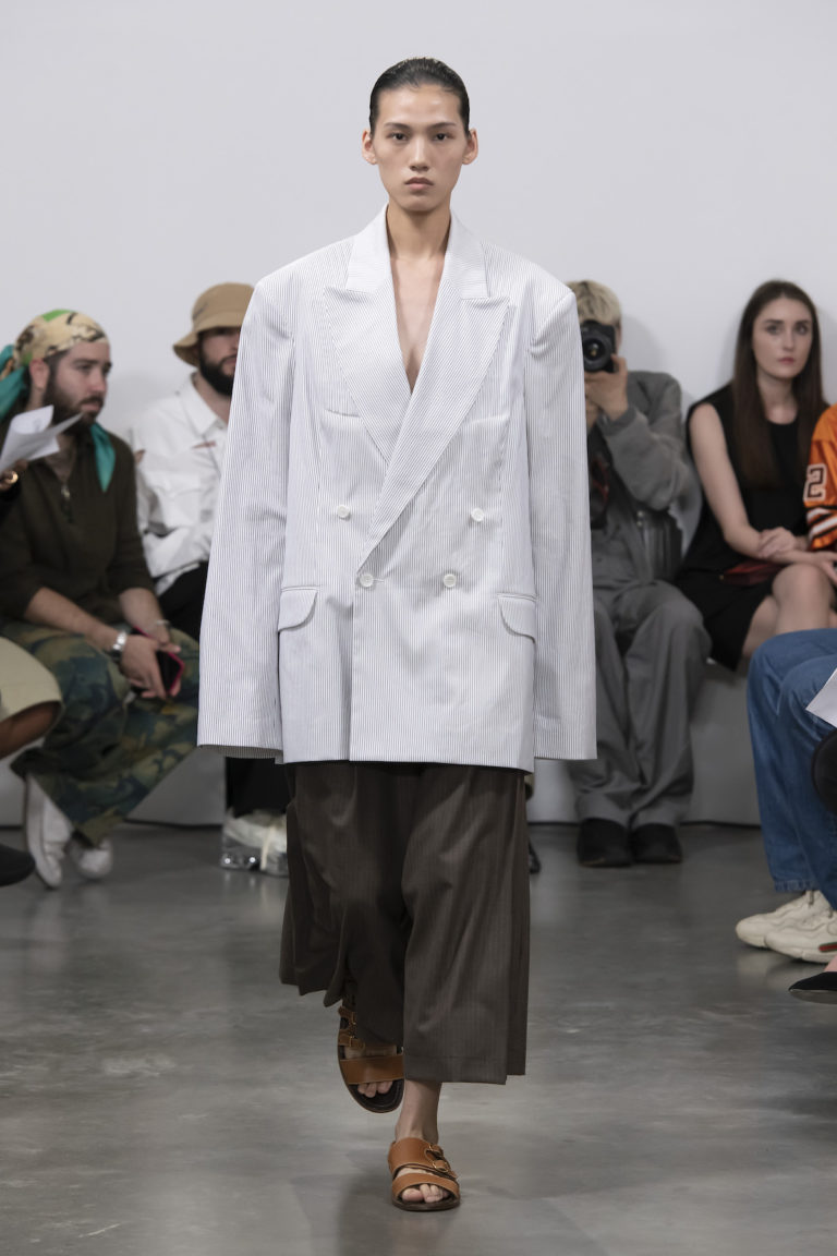 PFW: Hed Mayner Spring/Summer 2020 Collection – PAUSE Online | Men's ...