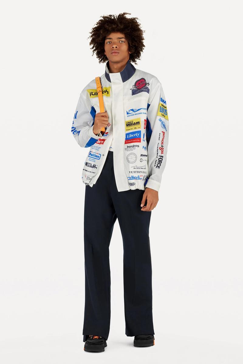 Louis Vuitton by Virgil Abloh Pre-FW19 Bike Cycle Pullover Jersey