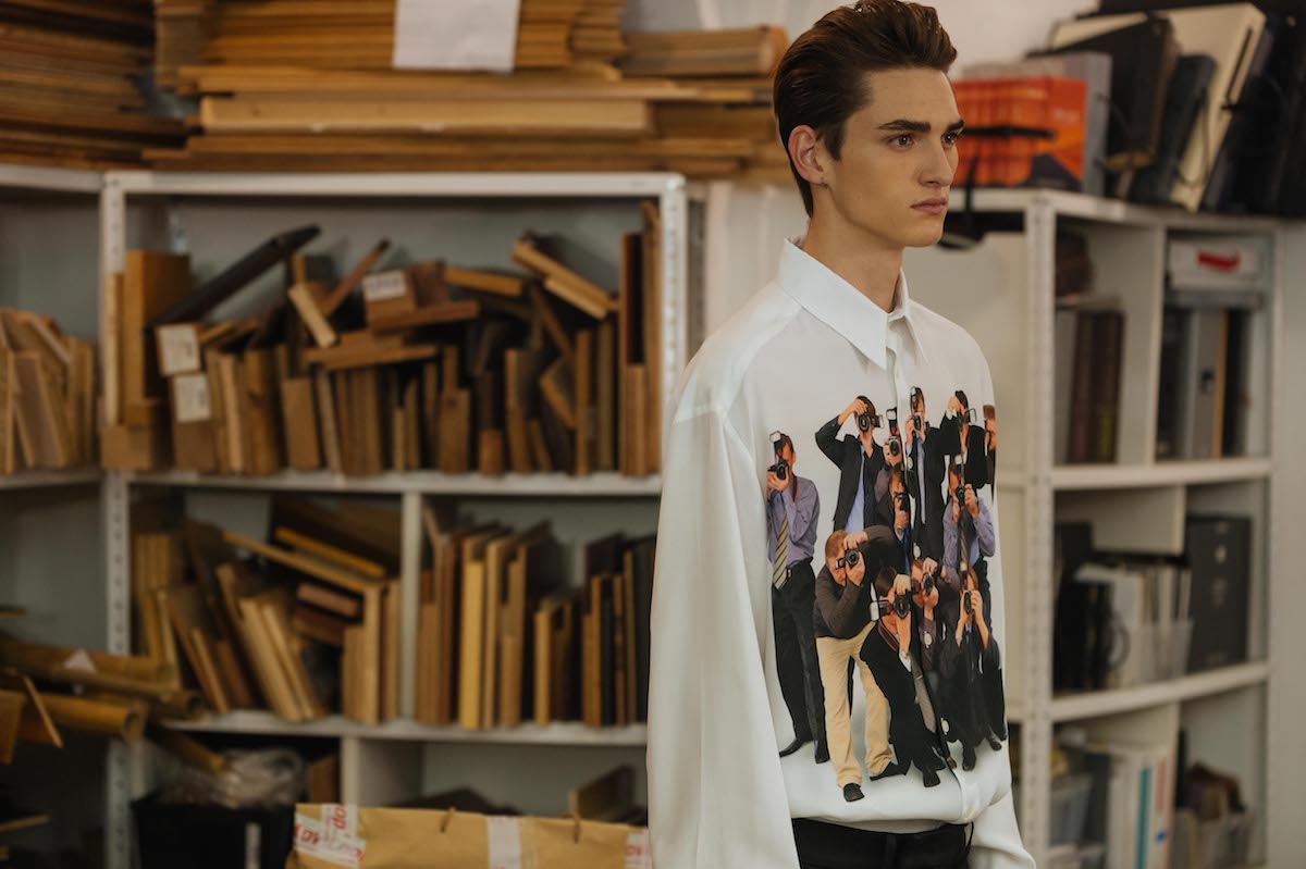 Backstage: M1992 SS20 Runway Show