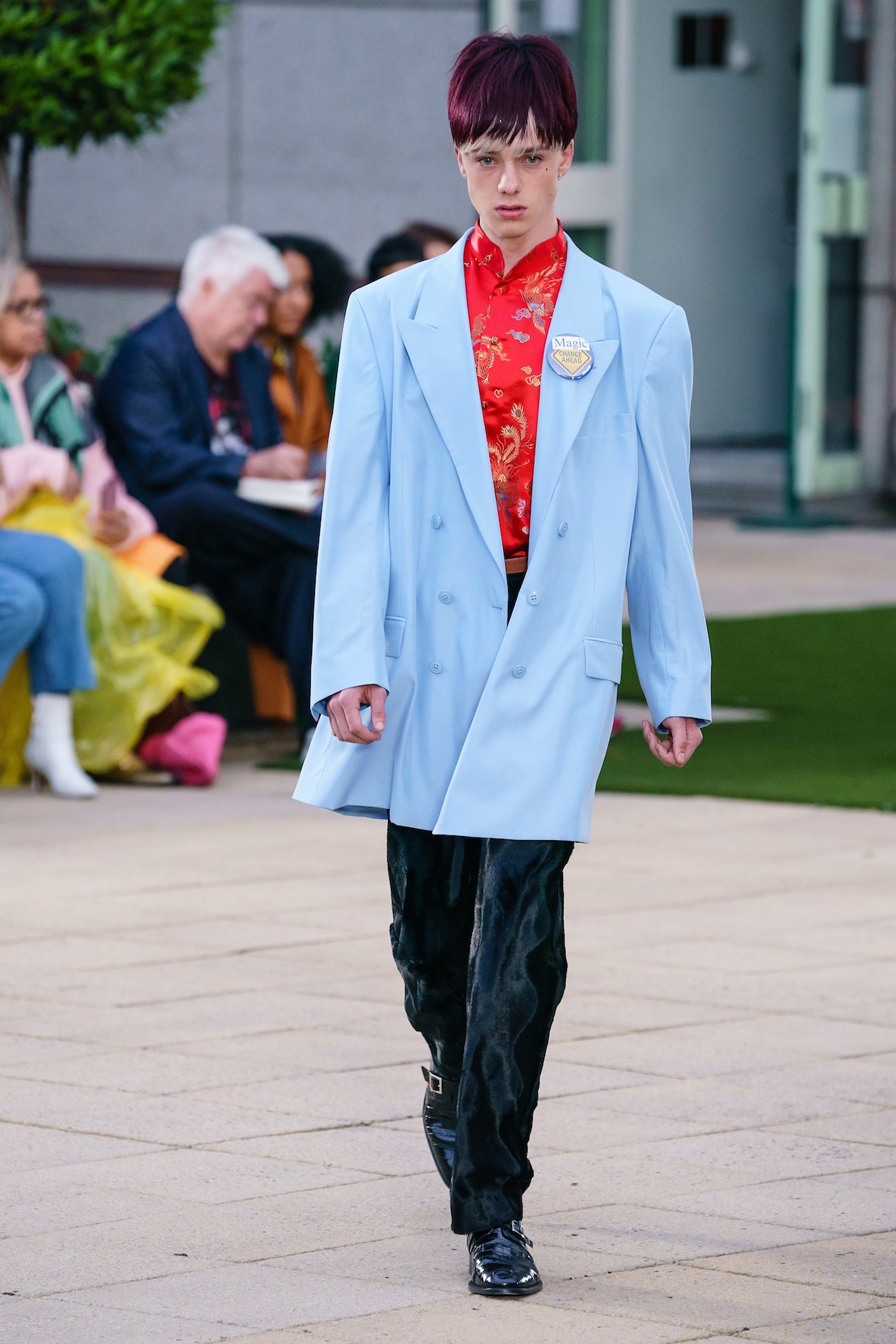 Martine Rose Spring 2019 Menswear Fashion Show Collection: See the