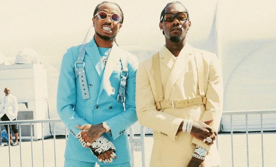 SPOTTED: Quavo & Offset Suited and Booted for the 2019 BET Awards