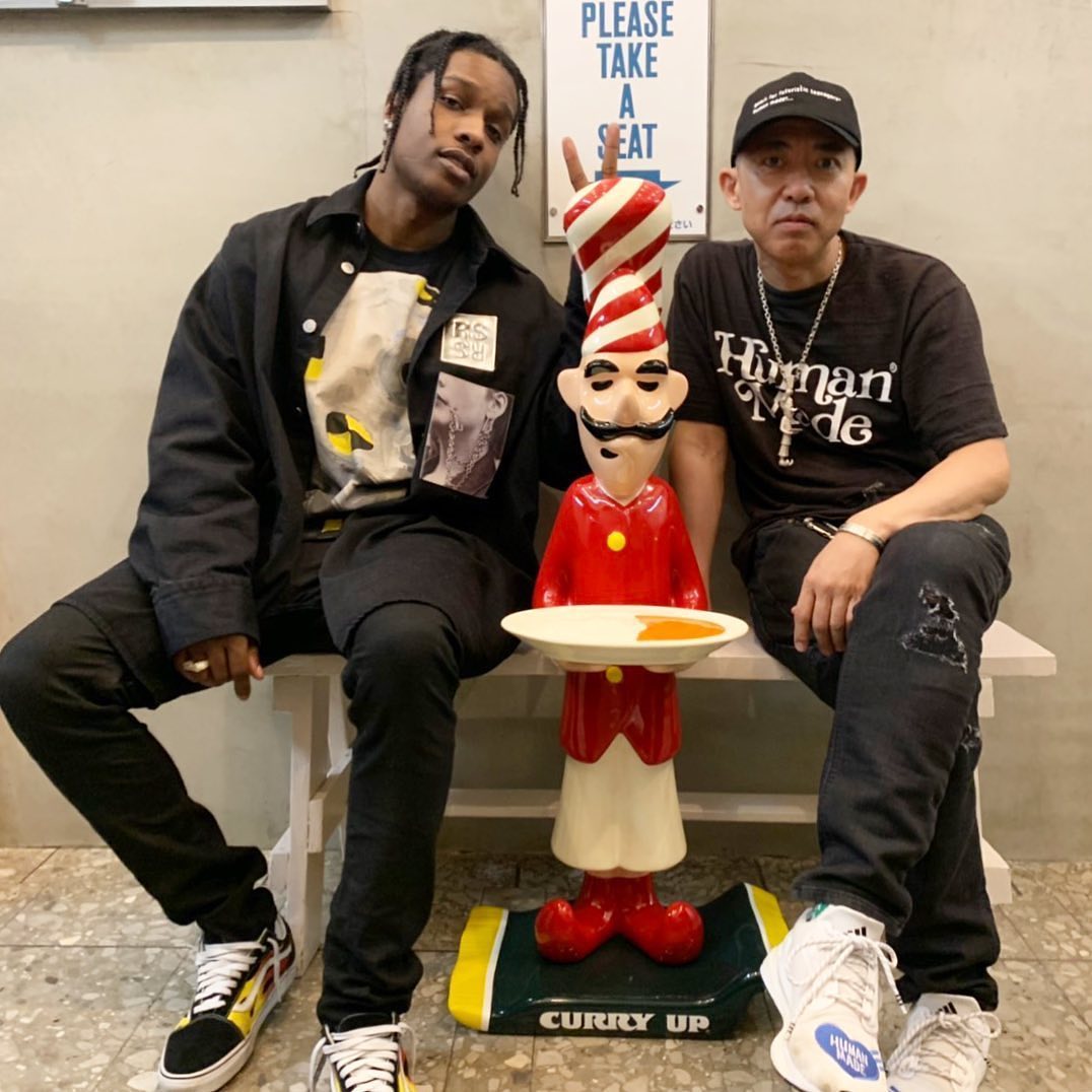 SPOTTED: ASAP Rocky & Nigo Hang Out in Tokyo – PAUSE Online