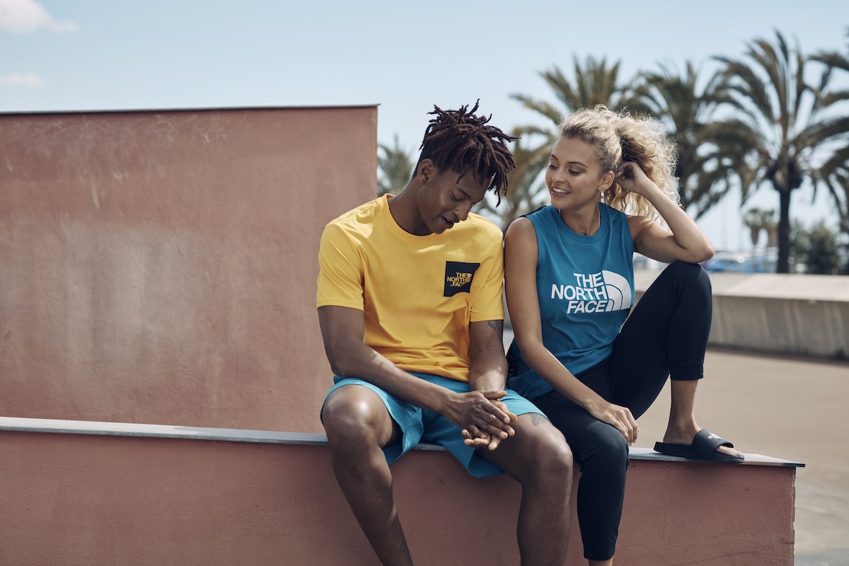 The North Face T-Shirt – Pop up