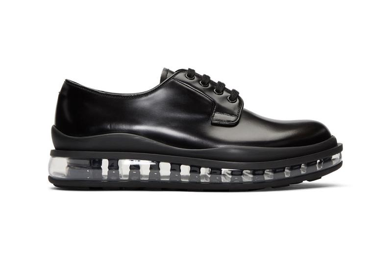 PAUSE or Skip: Prada’s Clear-Soled Derby Shoe