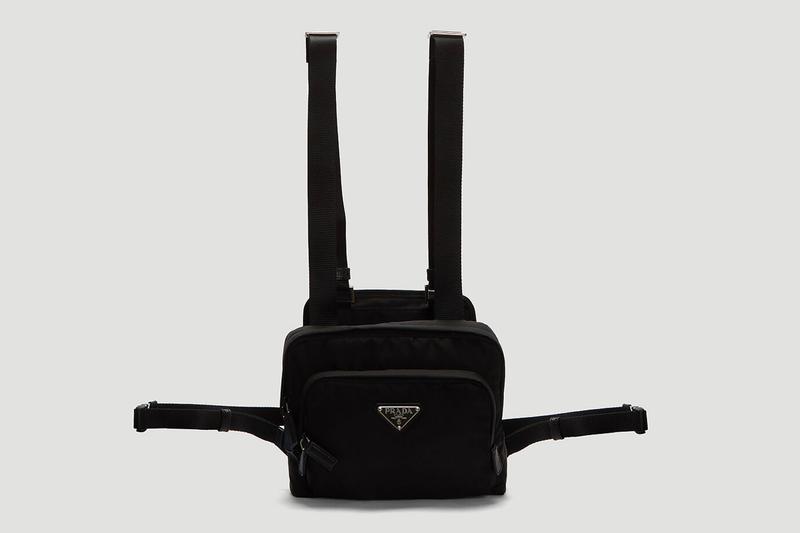 PAUSE or Skip: Prada’s Nylon Chest Rig