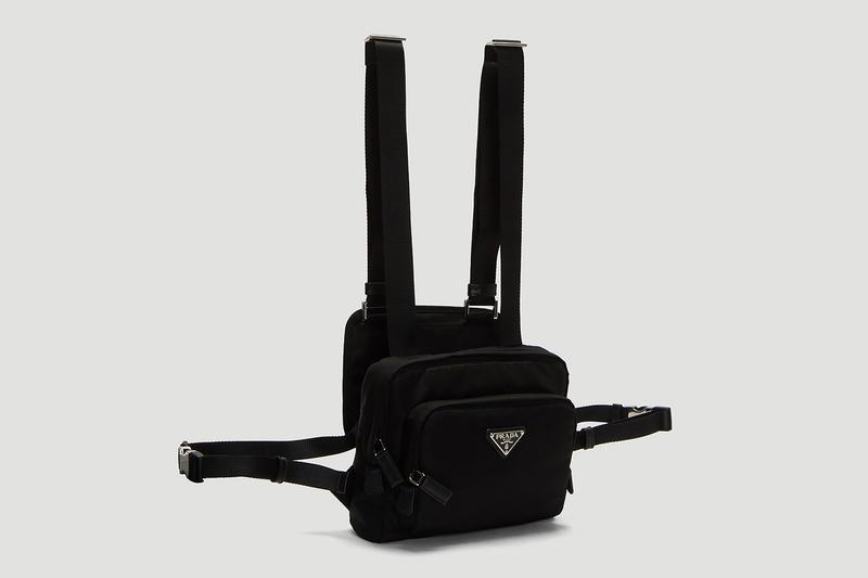 PAUSE or Skip: Prada’s Nylon Chest Rig – PAUSE Online | Men's Fashion ...