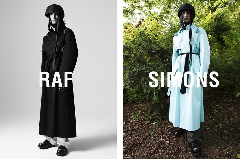 Check Out Raf Simons’ Autumn/Winter 19 Campaign Imagery