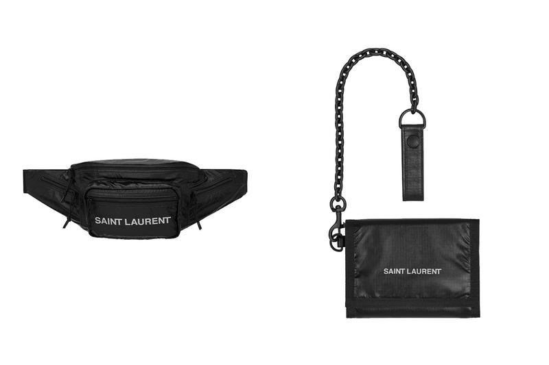 Saint Laurent Minimalistic Men's Accessories – PAUSE Online | Men's Fashion, Street Style, Fashion News Streetwear