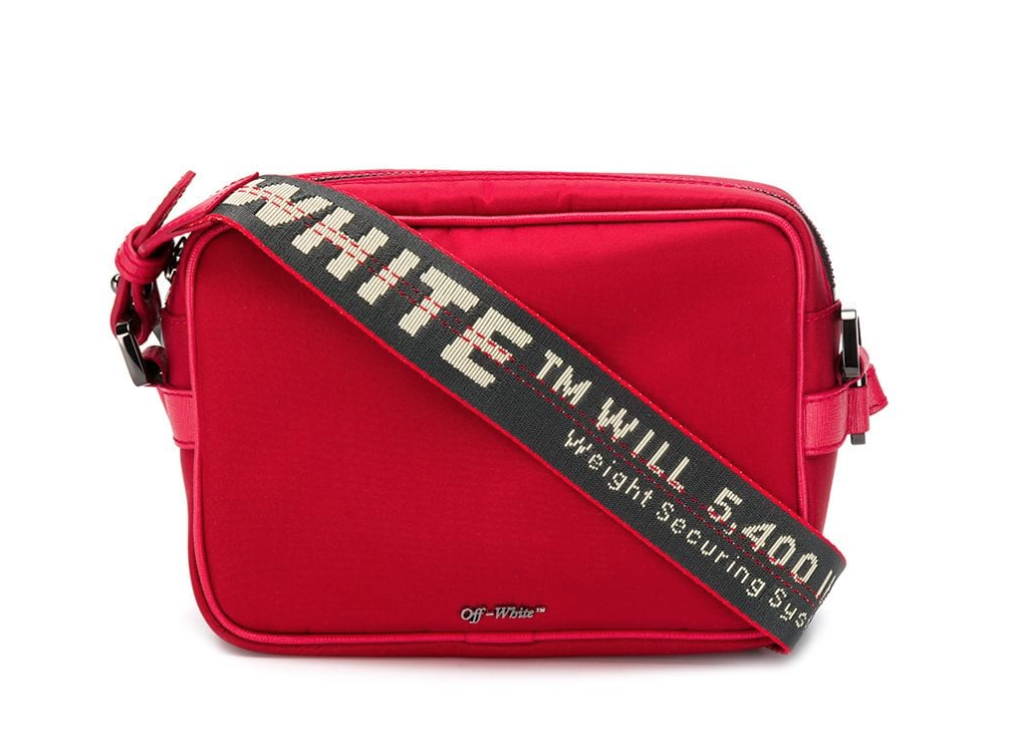 Off-White Cross-Body Strap Bags for Men